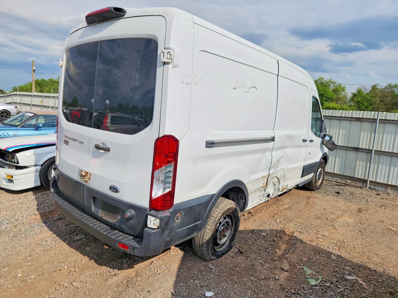 2019 FORD TRANSIT