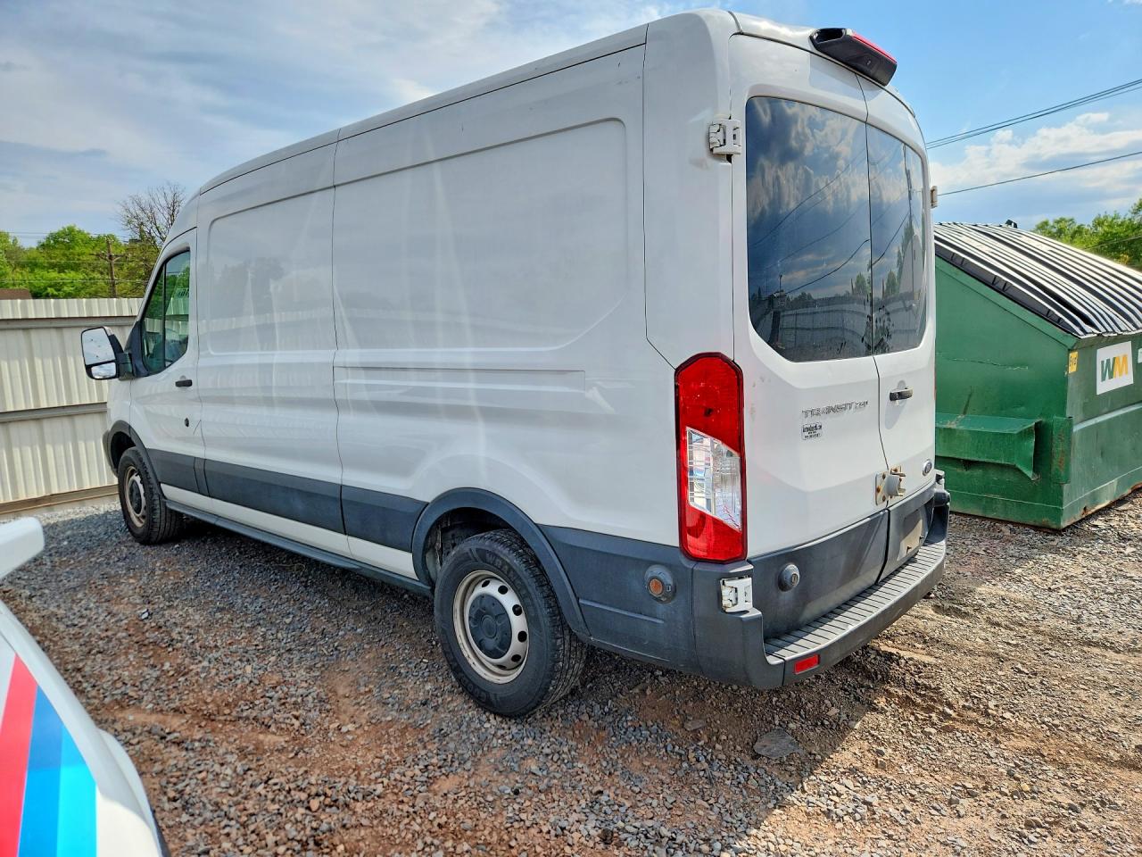 2019 FORD TRANSIT