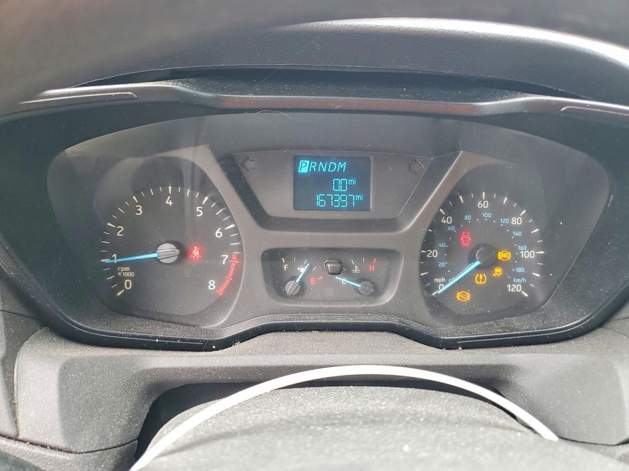 2019 FORD TRANSIT