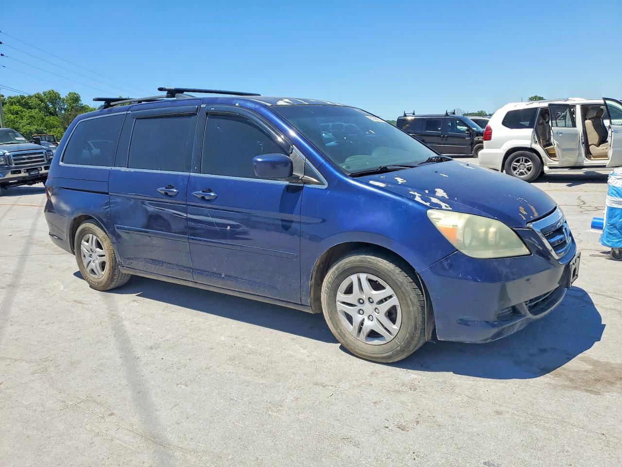 2007 HONDA ODYSSEY