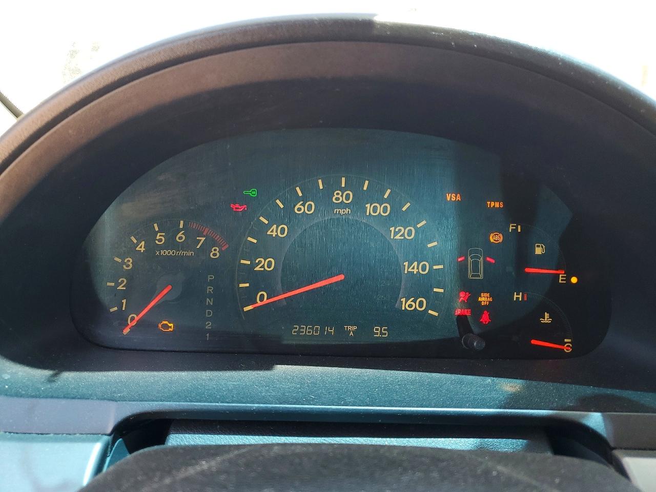 2007 HONDA ODYSSEY
