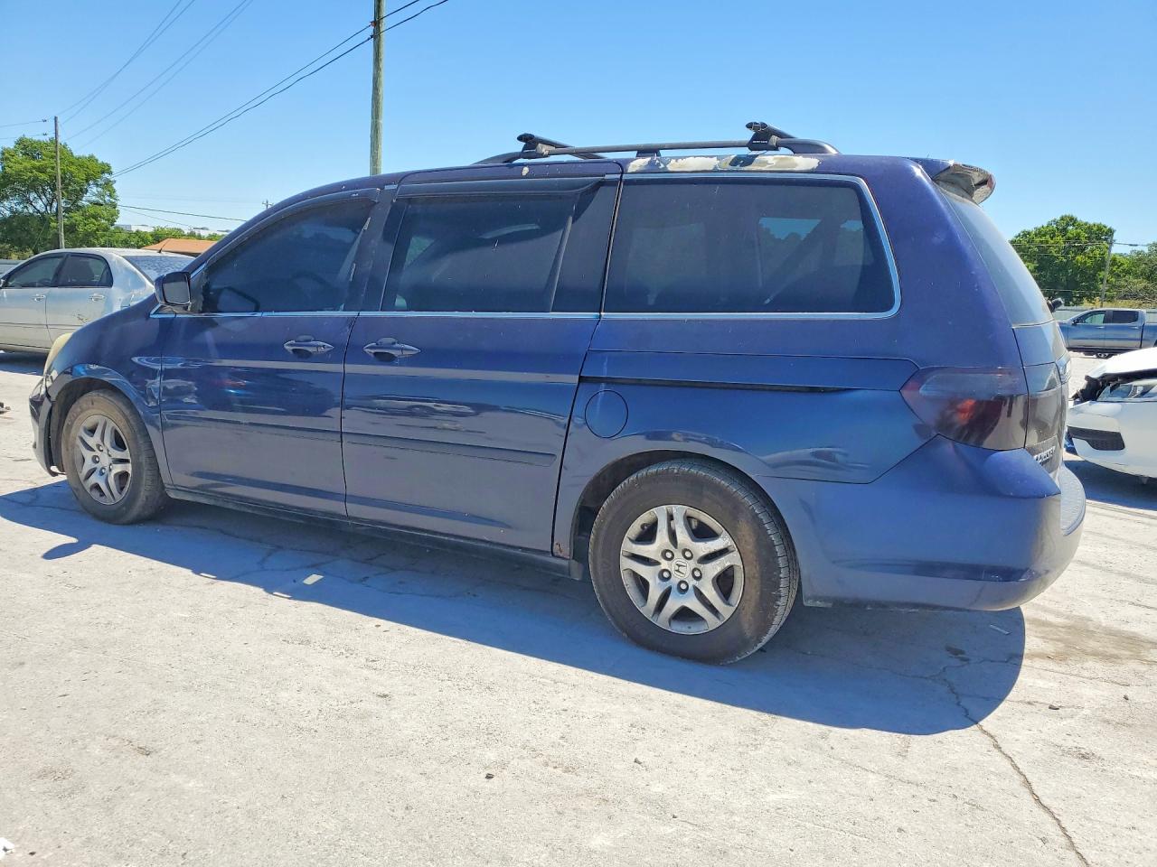 2007 HONDA ODYSSEY