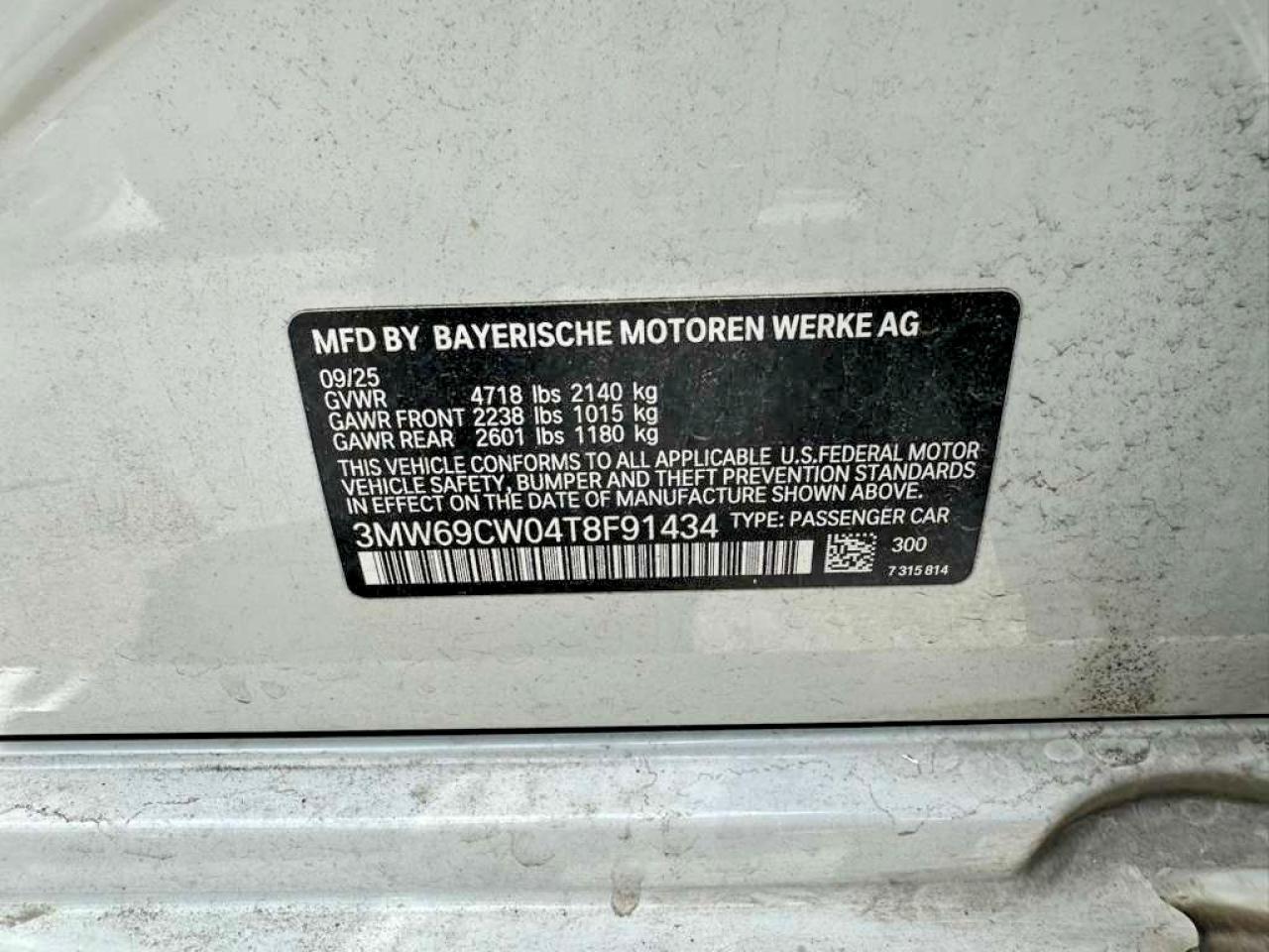 2026 BMW 3 SERIES
