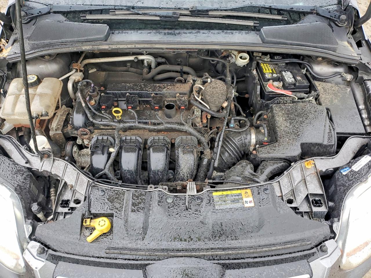 2013 FORD FOCUS