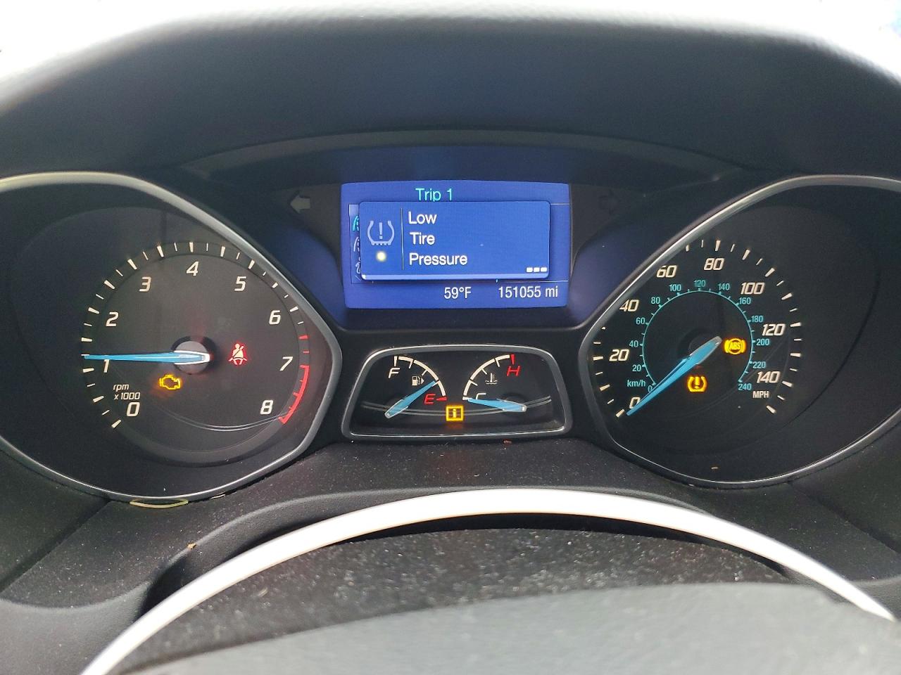 2013 FORD FOCUS