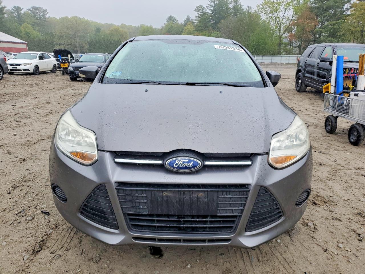 2013 FORD FOCUS