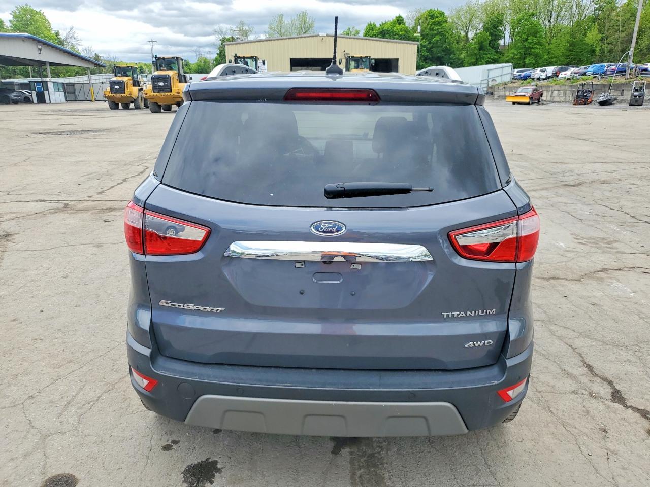 2020 FORD ECOSPORT