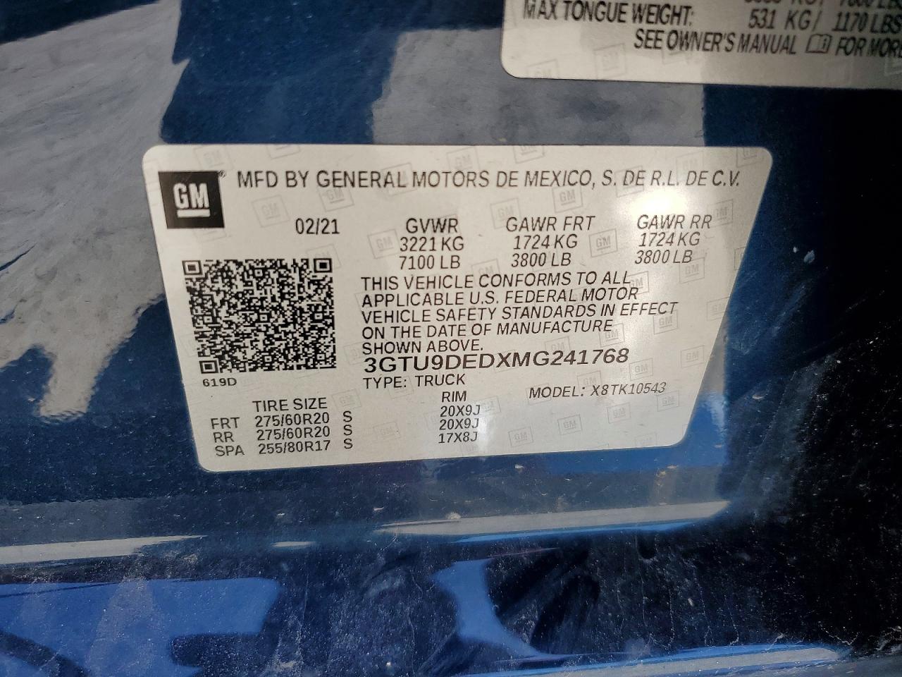 2021 GMC SIERRA