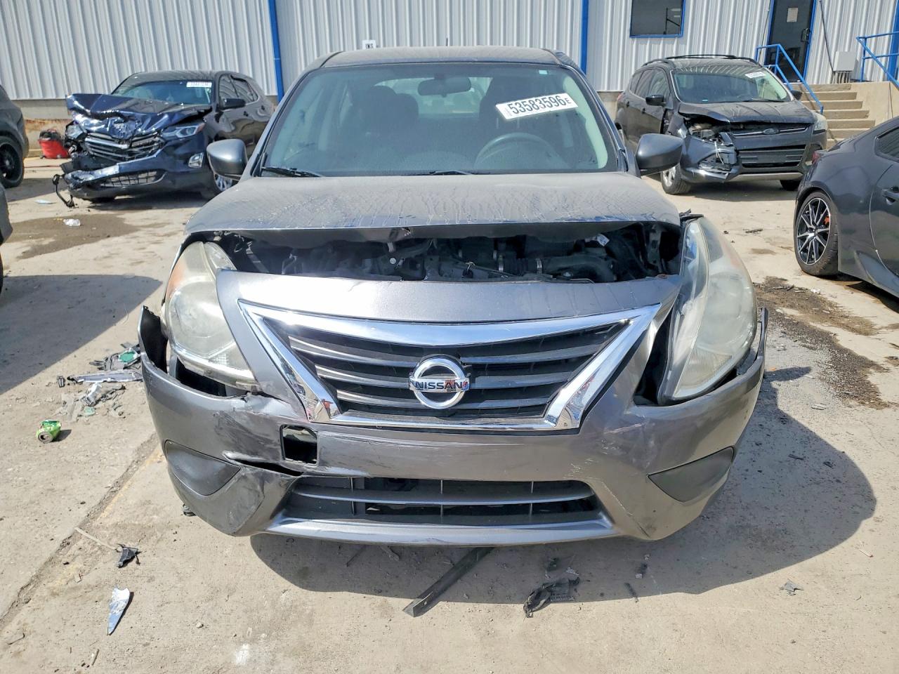 2016 NISSAN VERSA