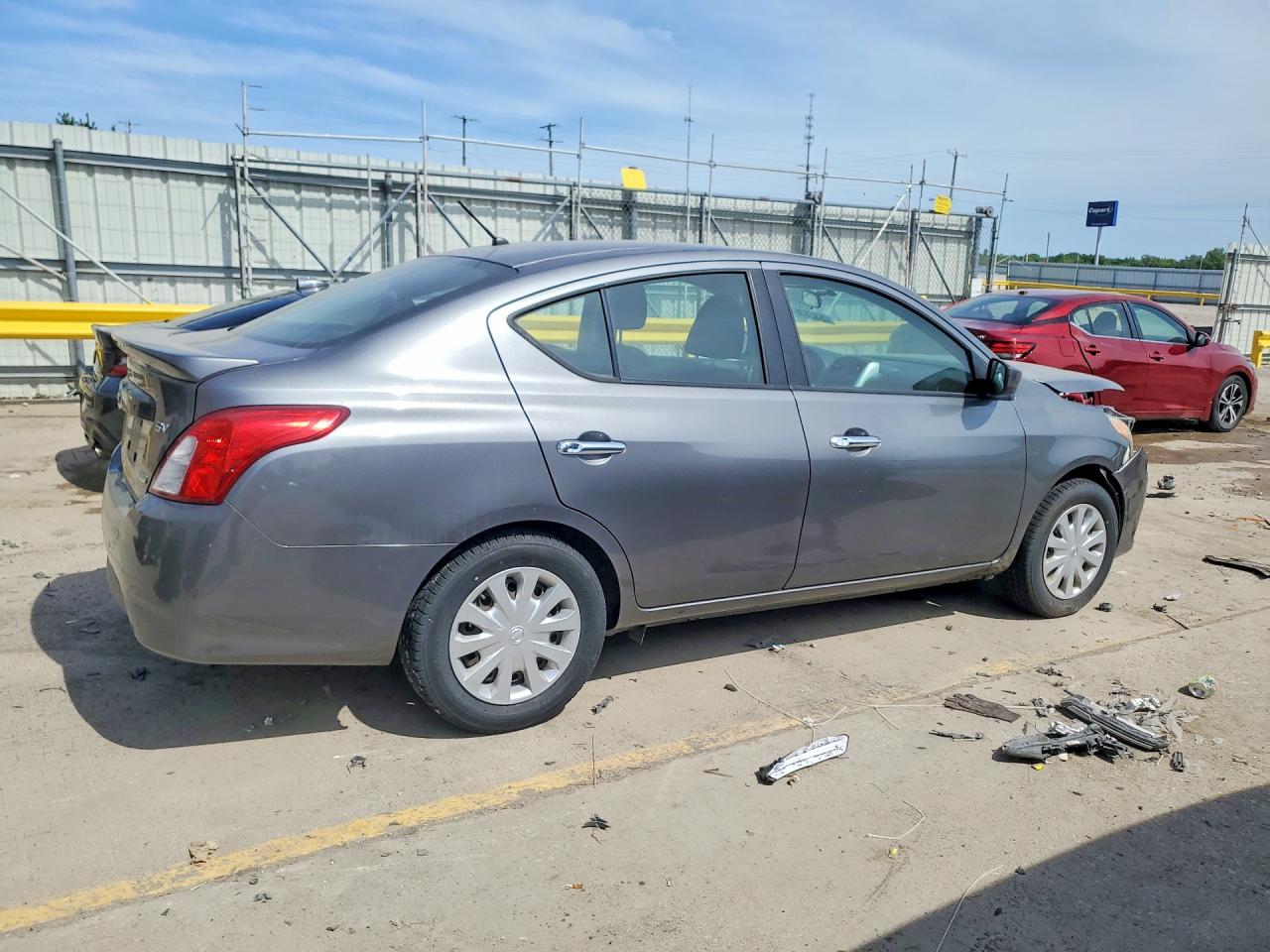 2016 NISSAN VERSA