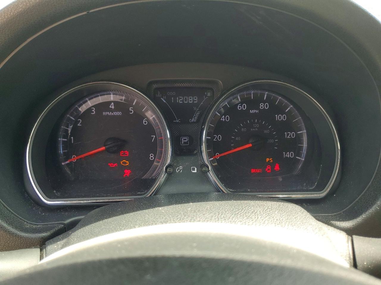2016 NISSAN VERSA