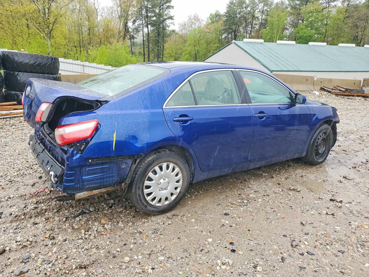 2007 TOYOTA CAMRY