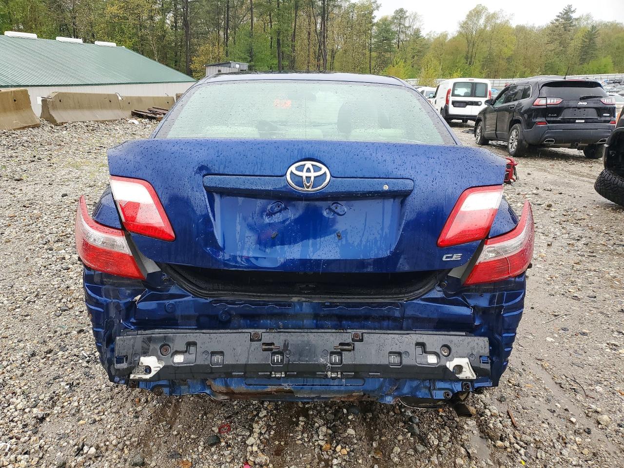 2007 TOYOTA CAMRY