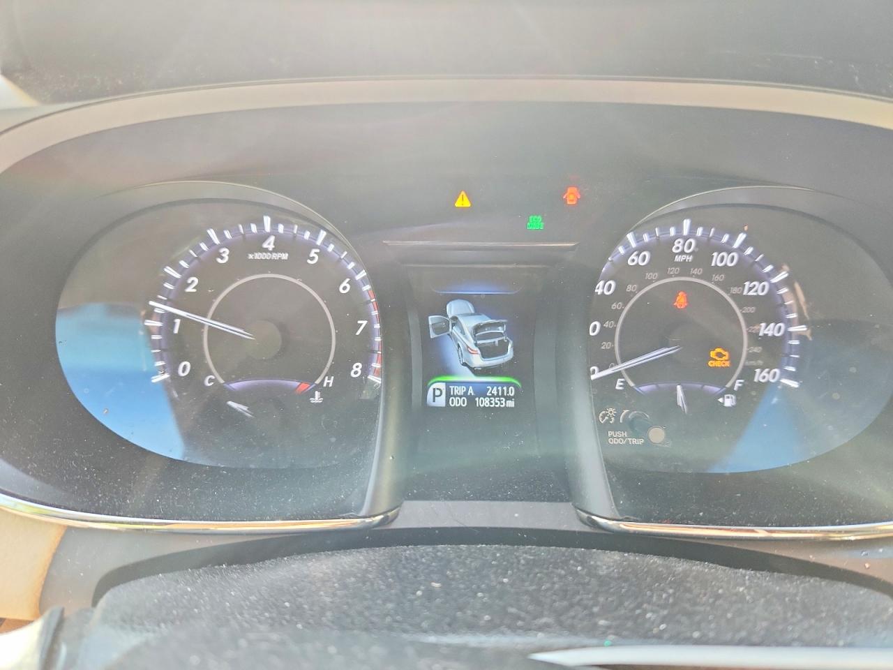 2017 TOYOTA AVALON
