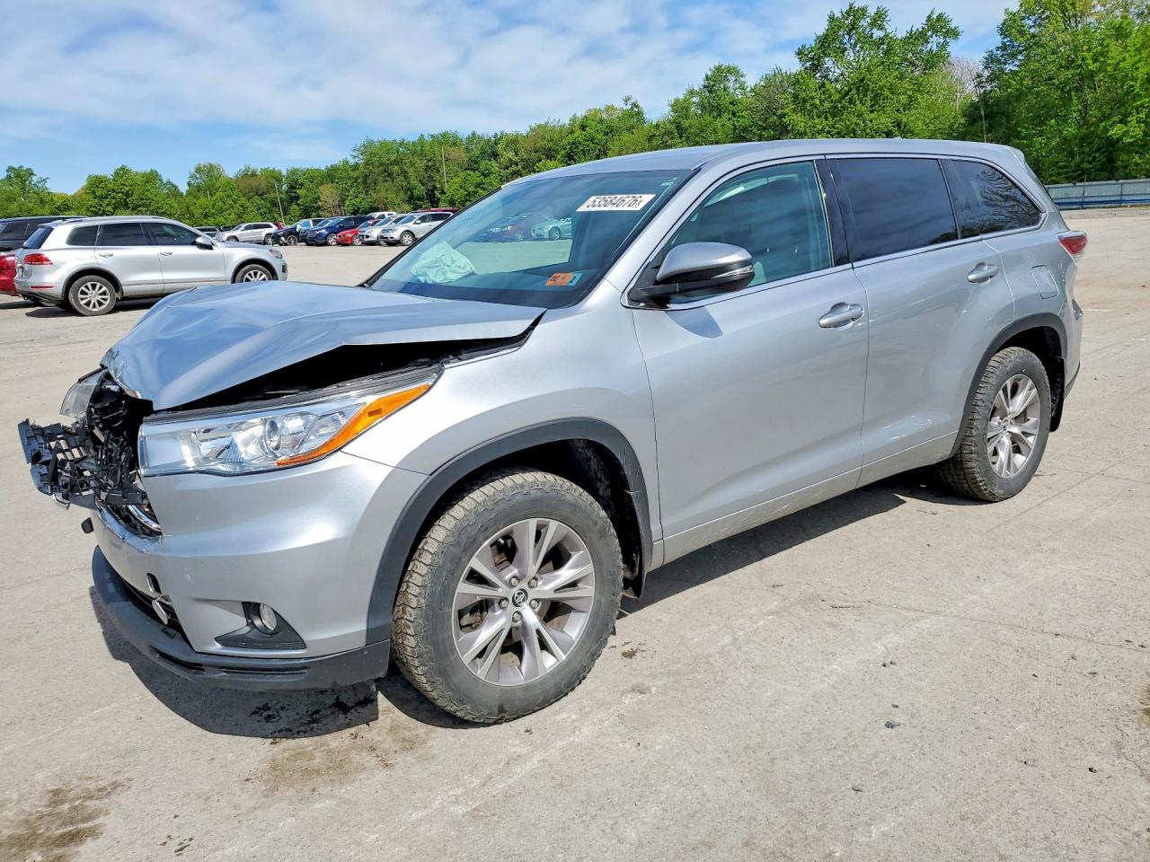 2016 TOYOTA HIGHLANDER