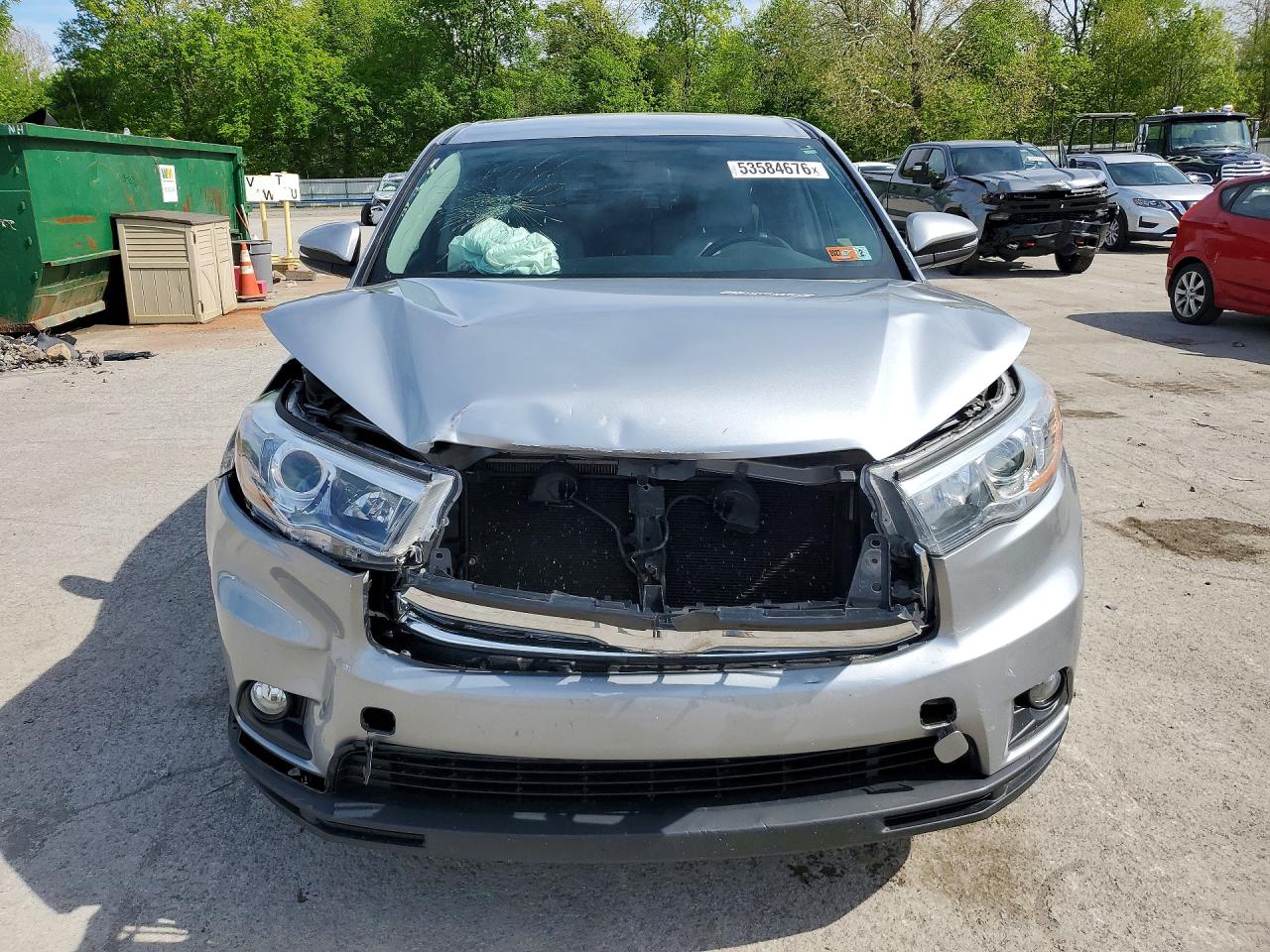 2016 TOYOTA HIGHLANDER