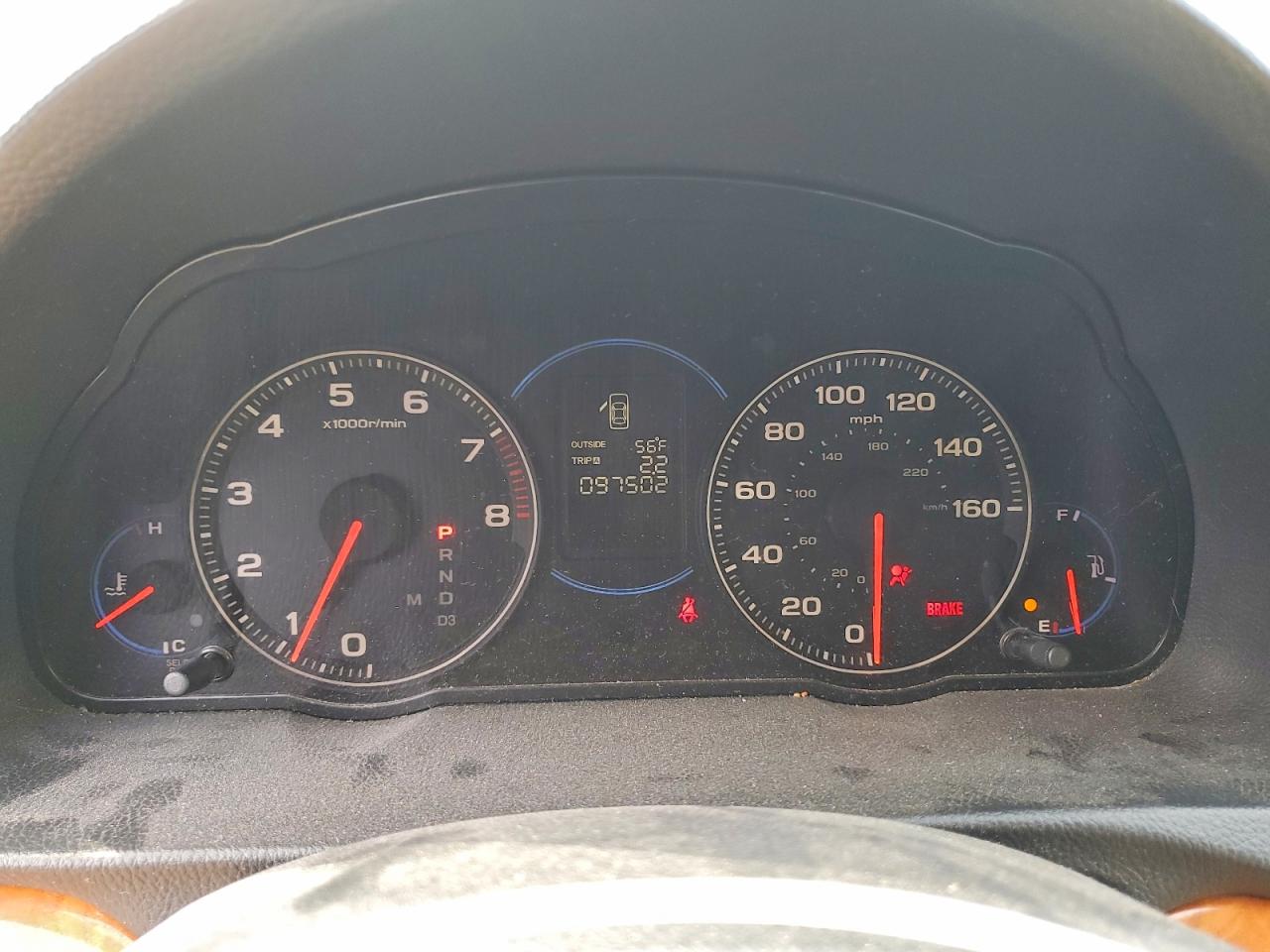 2005 ACURA TSX