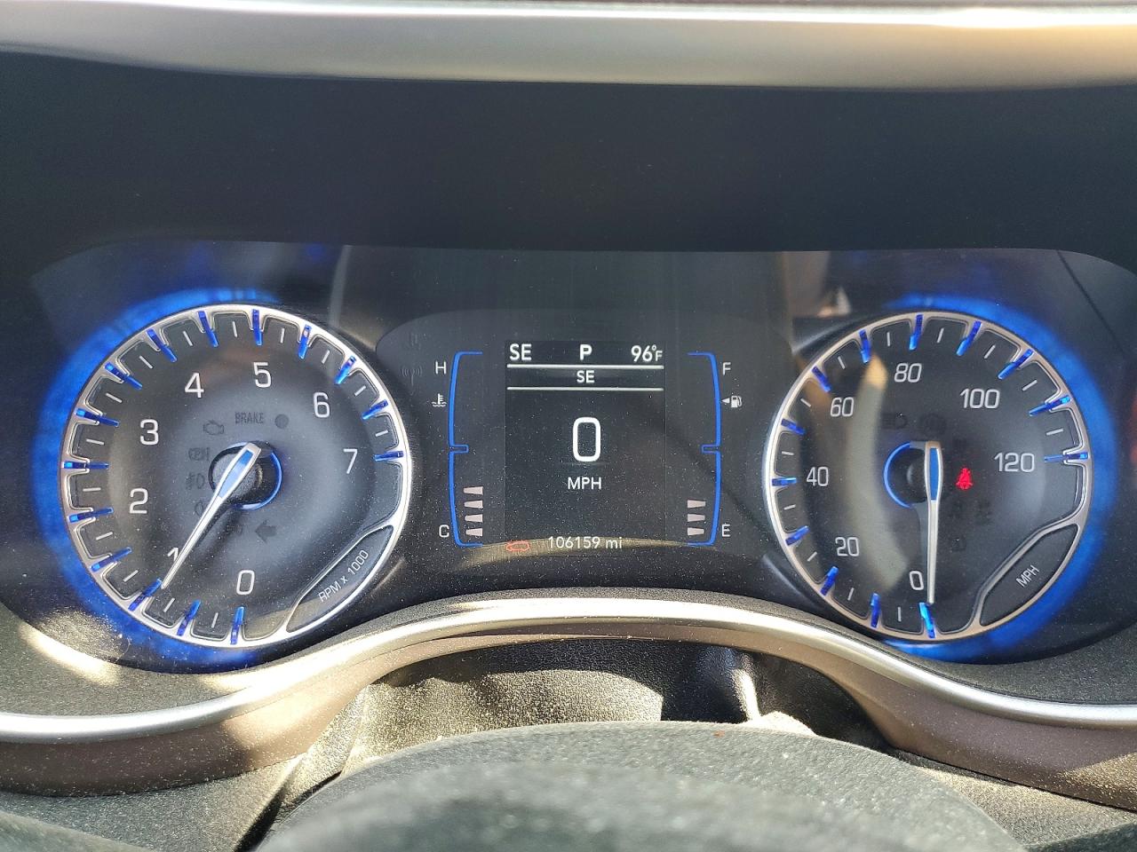 2020 CHRYSLER MINIVAN