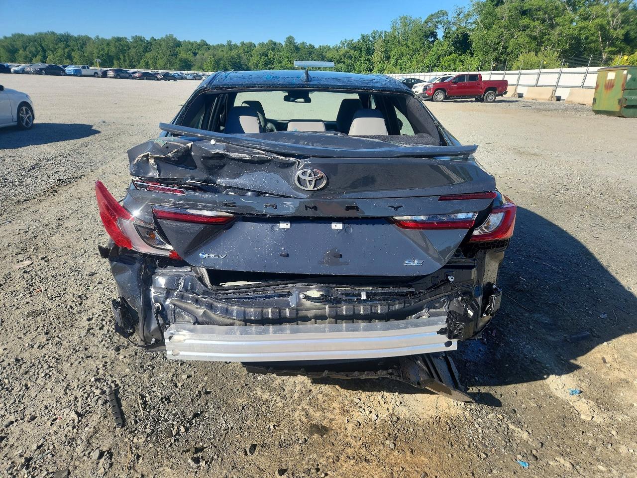 2026 TOYOTA CAMRY