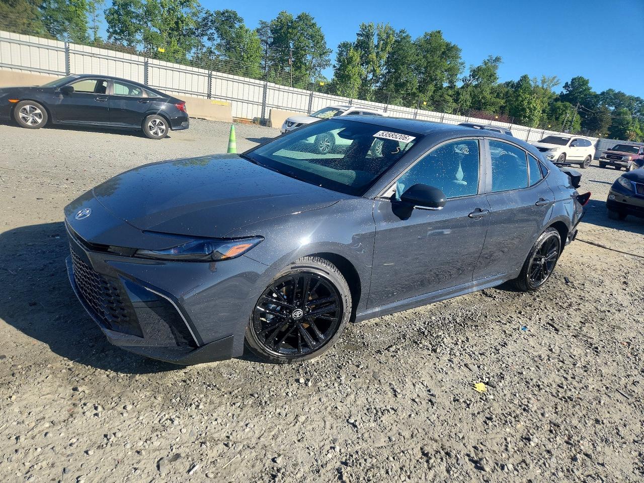 2026 TOYOTA CAMRY