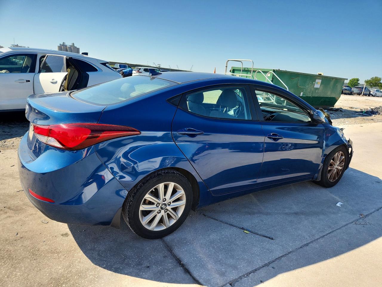 2015 HYUNDAI ELANTRA
