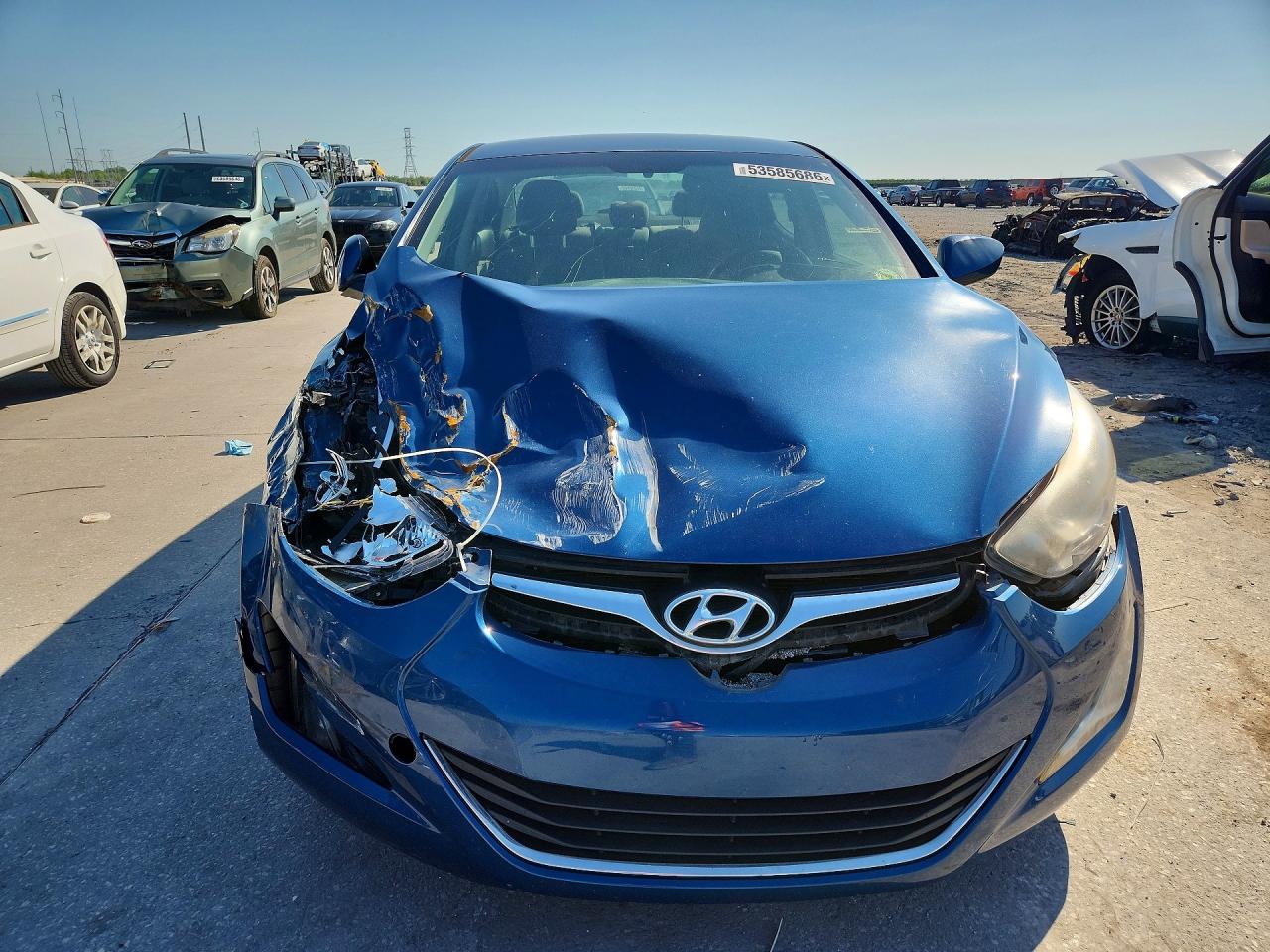 2015 HYUNDAI ELANTRA
