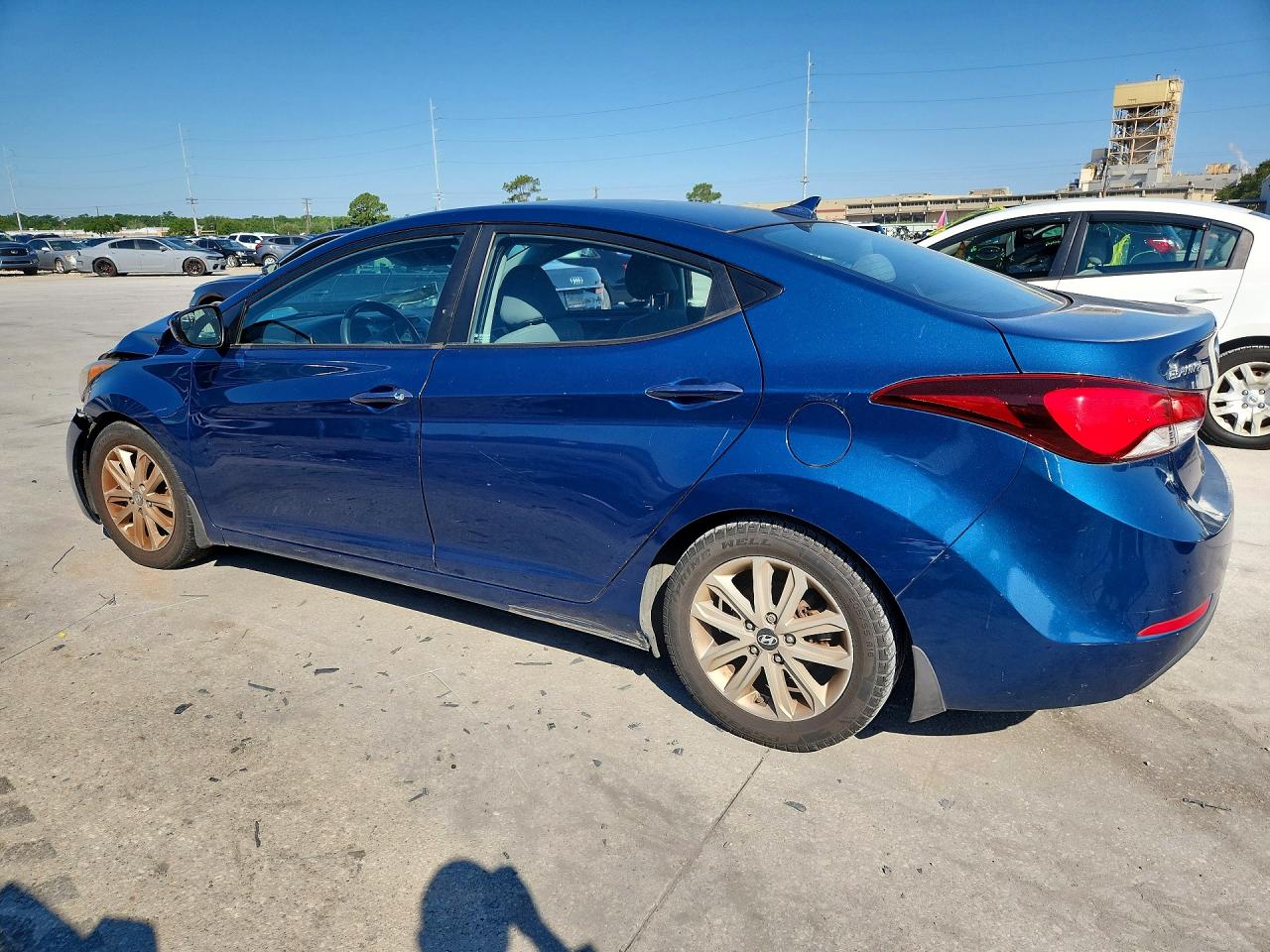 2015 HYUNDAI ELANTRA