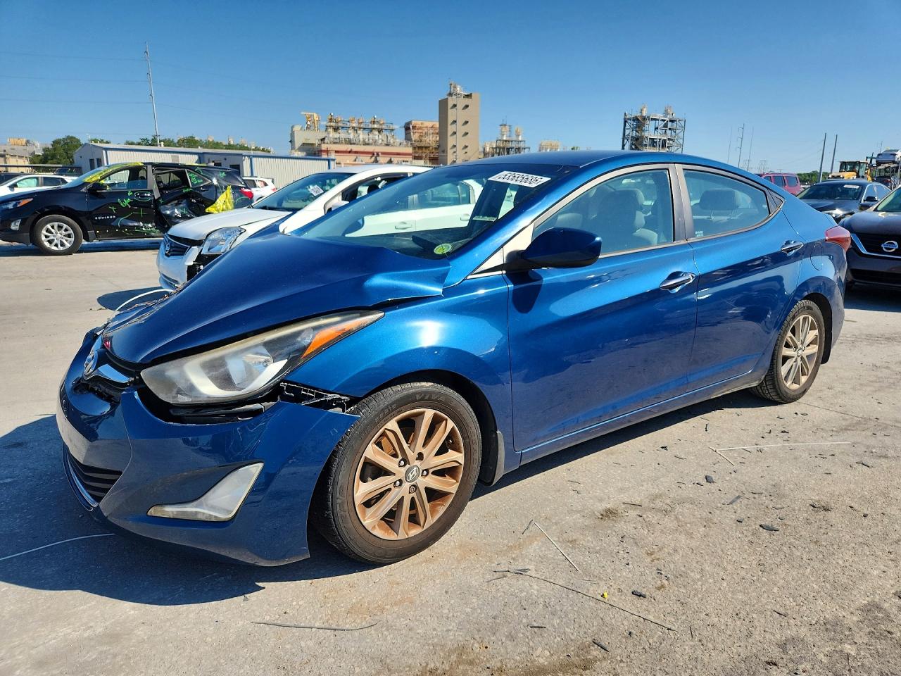 2015 HYUNDAI ELANTRA