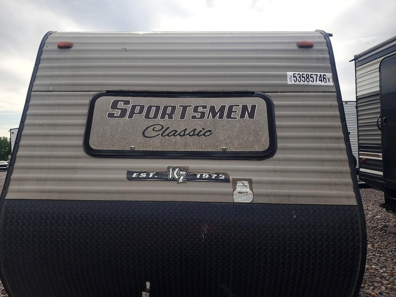 2018 KZ SPORTSMEN RECREATION