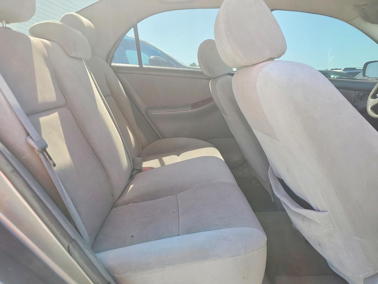 2007 TOYOTA COROLLA