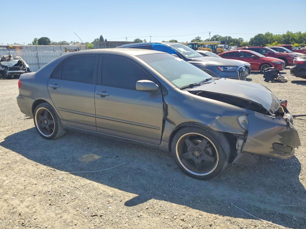 2007 TOYOTA COROLLA