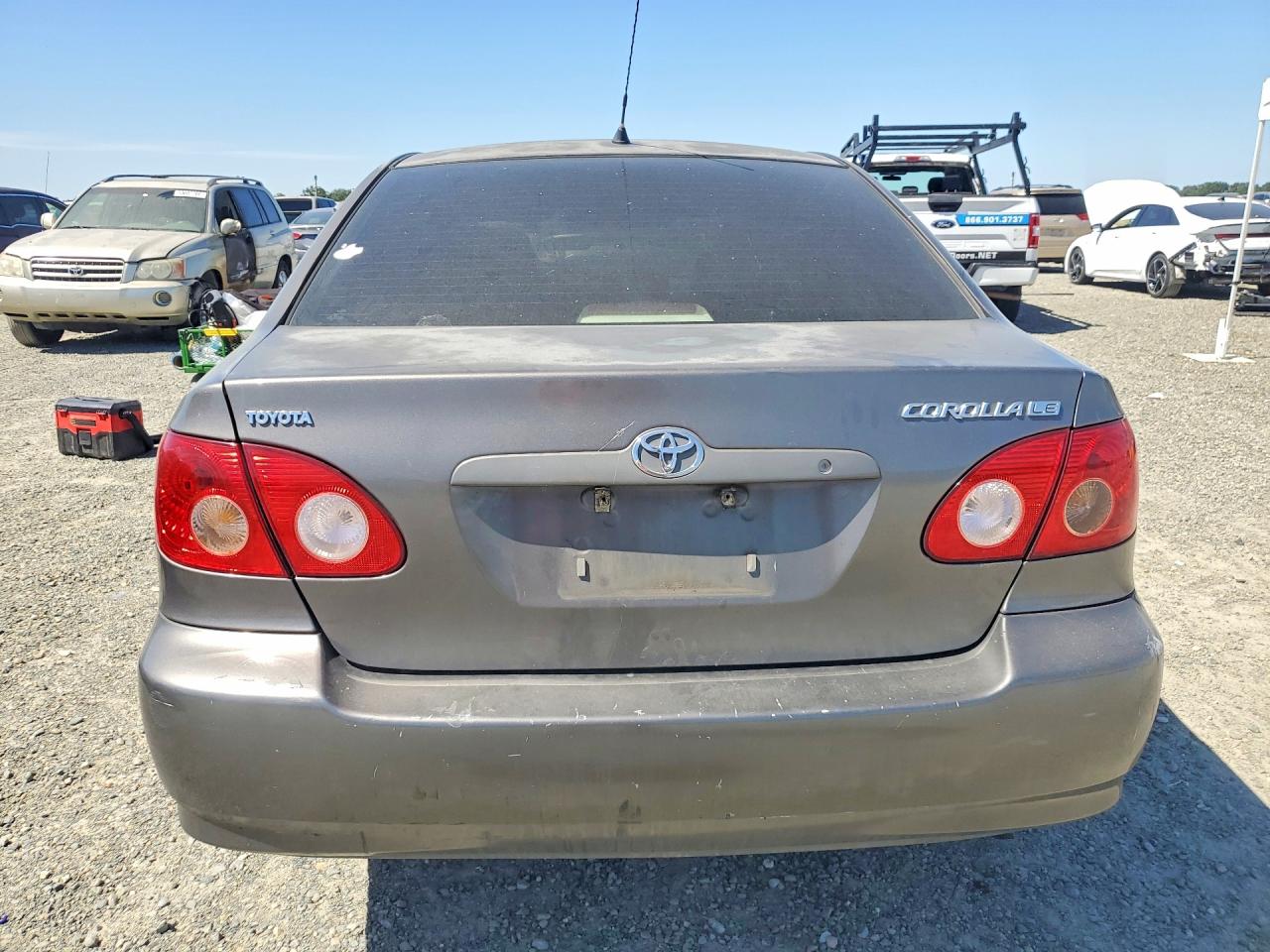 2007 TOYOTA COROLLA