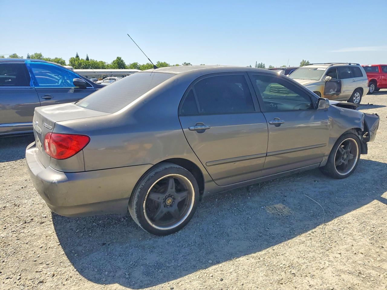 2007 TOYOTA COROLLA