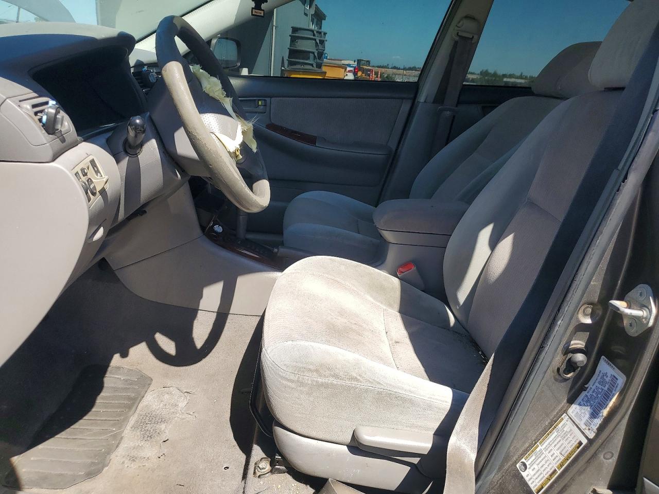 2007 TOYOTA COROLLA