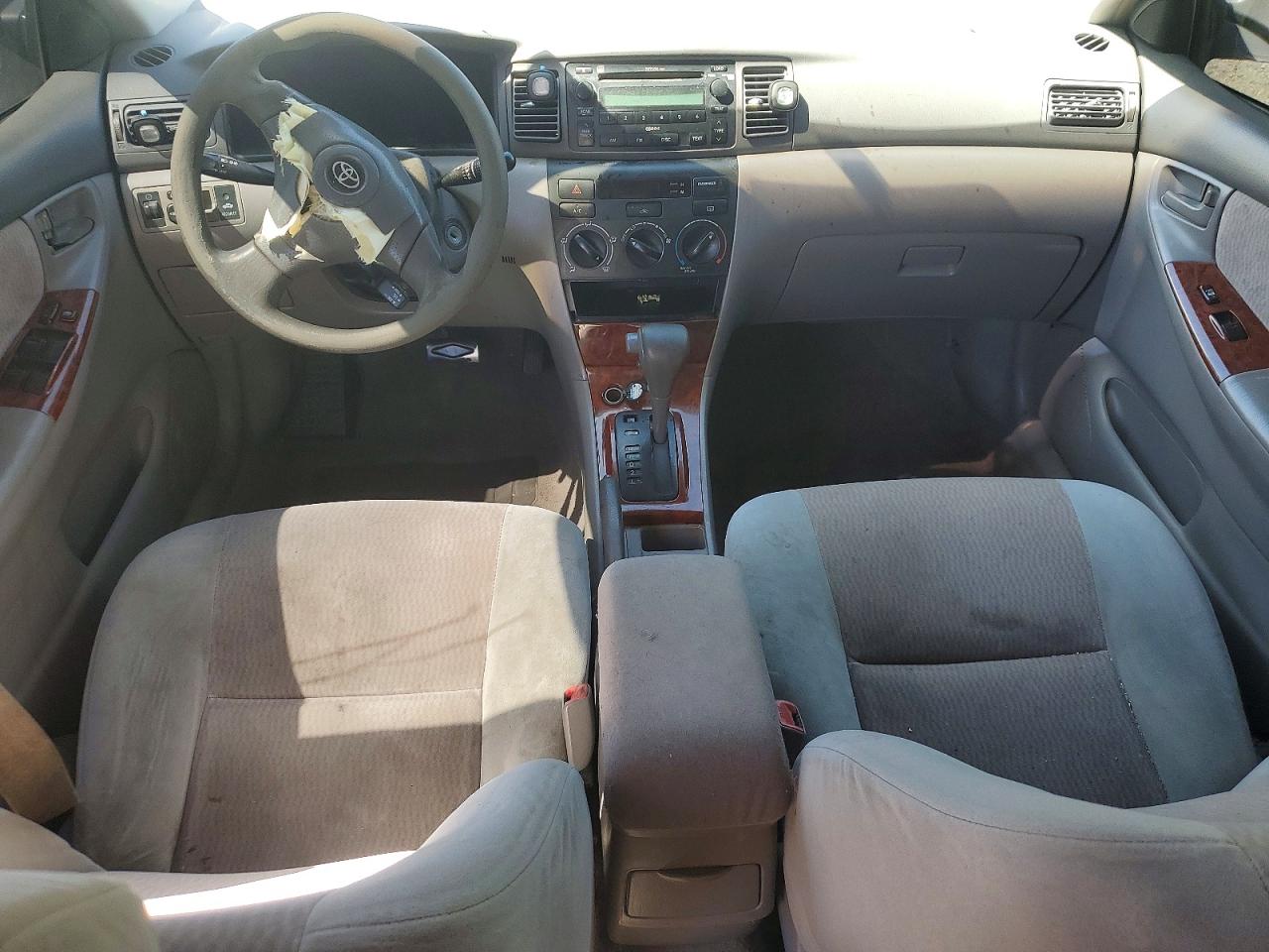 2007 TOYOTA COROLLA