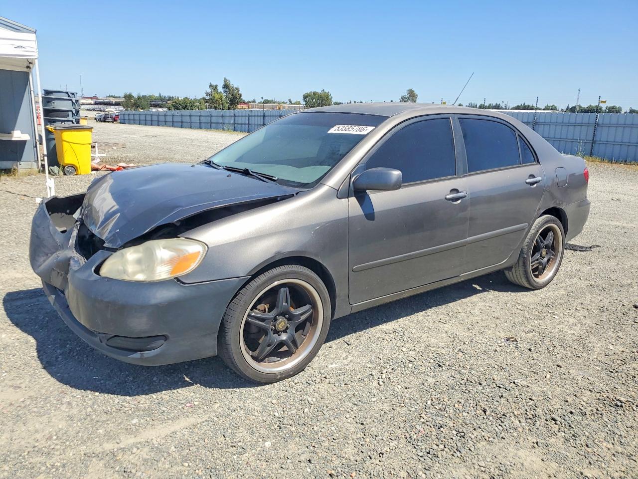 2007 TOYOTA COROLLA