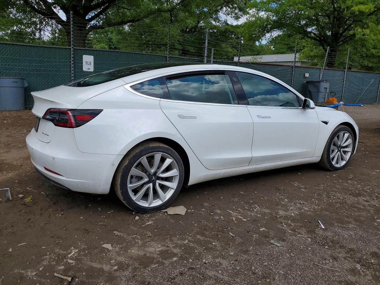 2019 TESLA MODEL 3