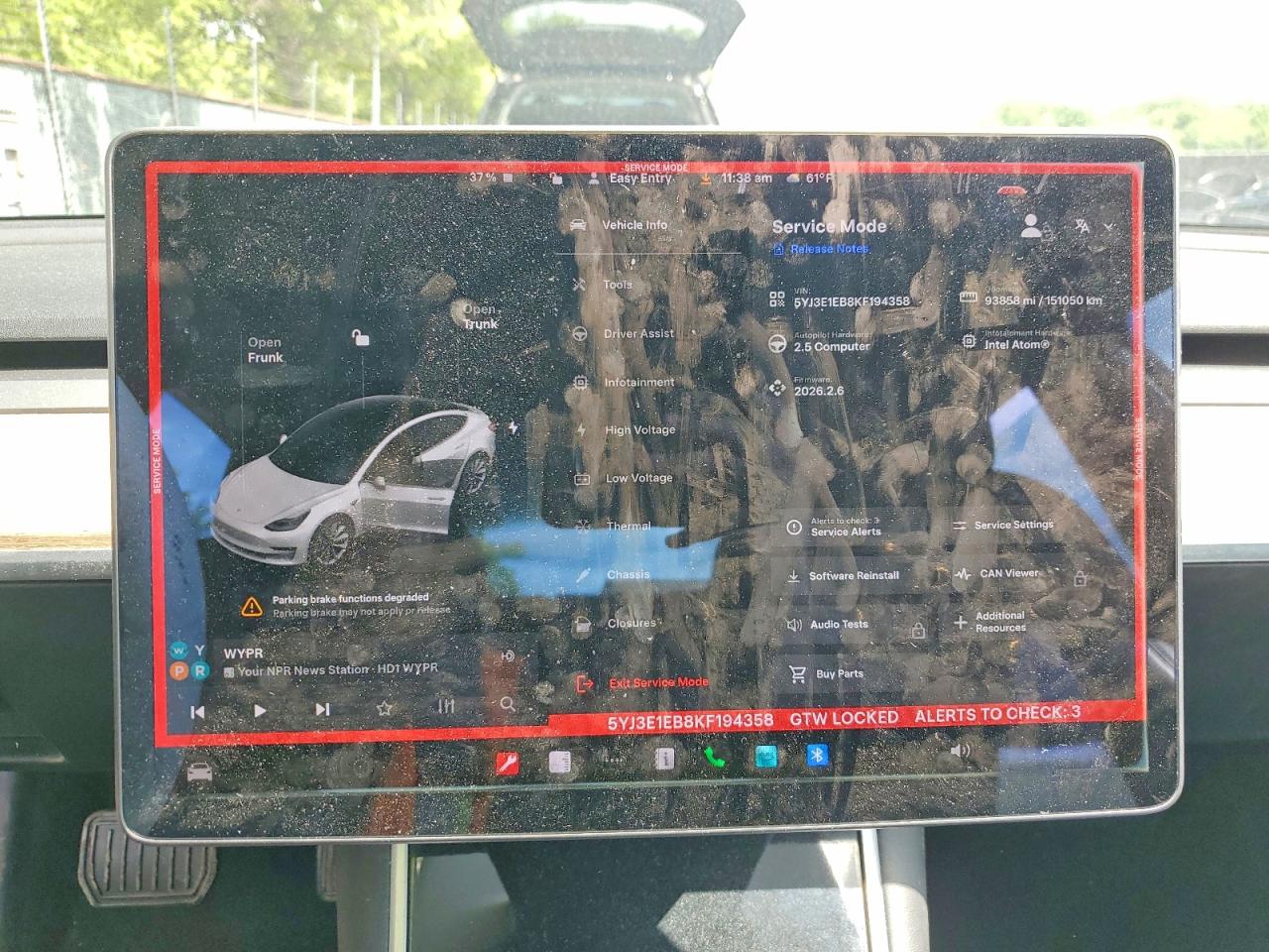 2019 TESLA MODEL 3