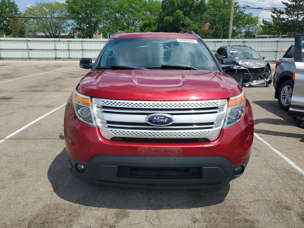 2013 FORD EXPLORER