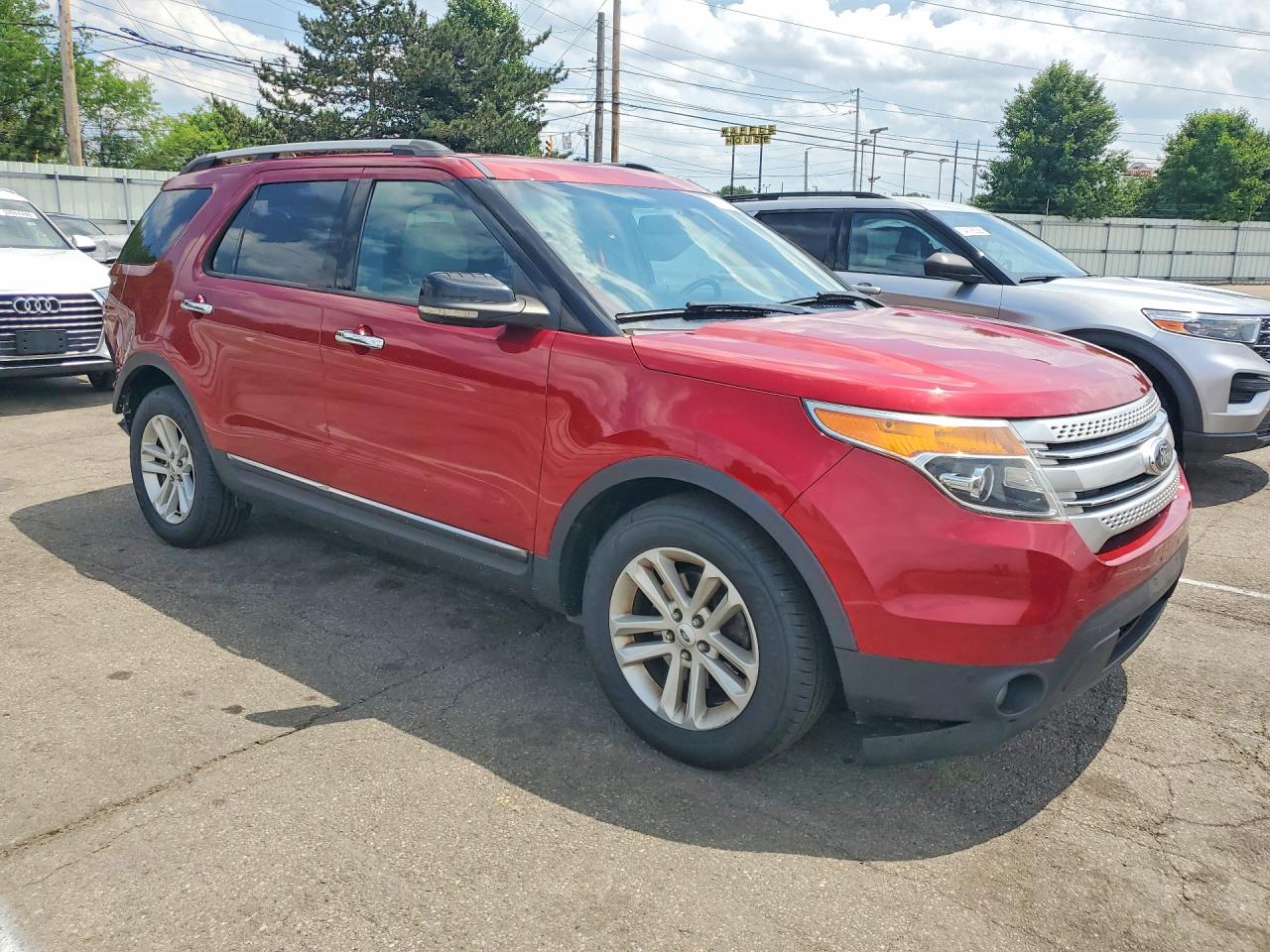 2013 FORD EXPLORER