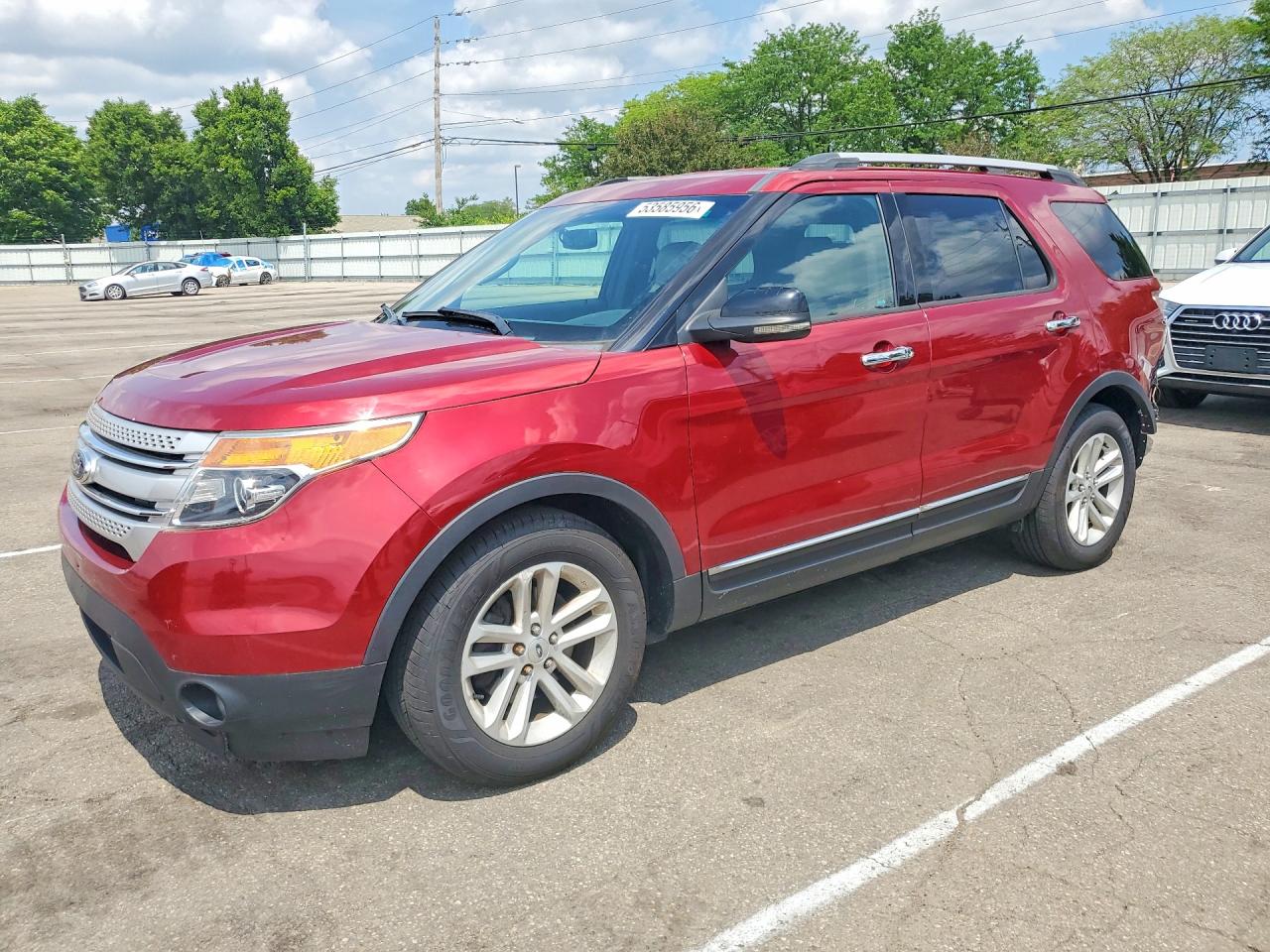 2013 FORD EXPLORER