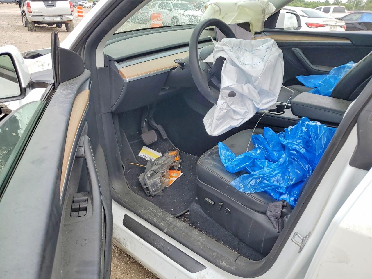 2025 TESLA MODEL Y