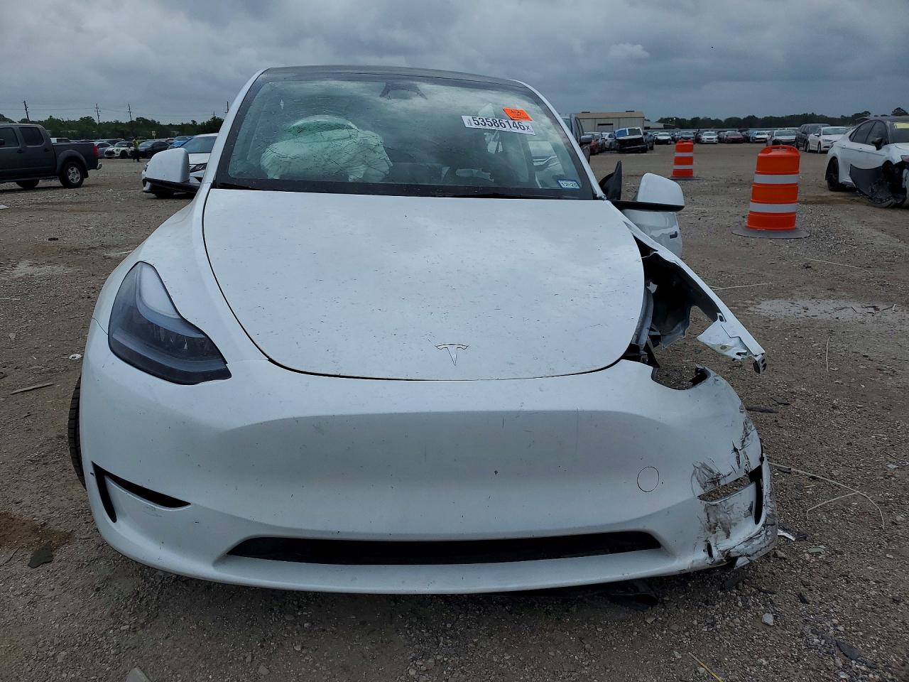 2025 TESLA MODEL Y