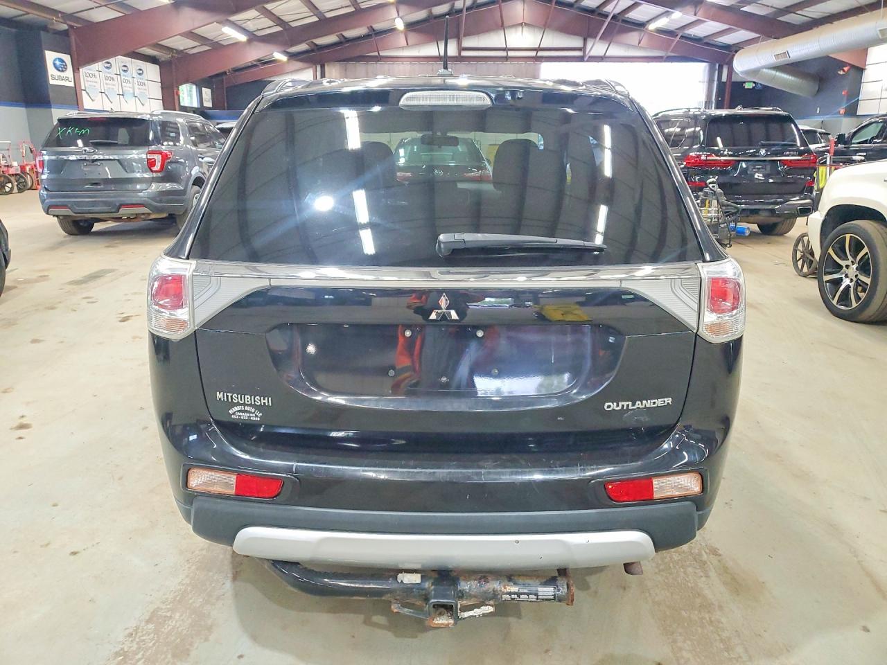 2015 MITSUBISHI OUTLANDER