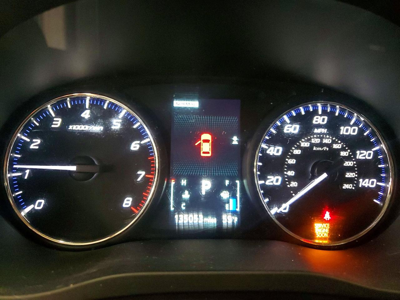 2015 MITSUBISHI OUTLANDER