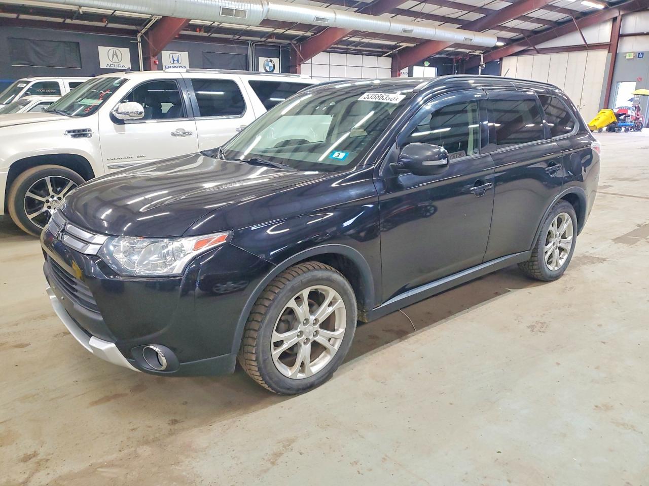 2015 MITSUBISHI OUTLANDER