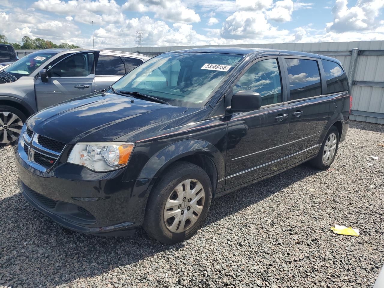 2017 DODGE CARAVAN