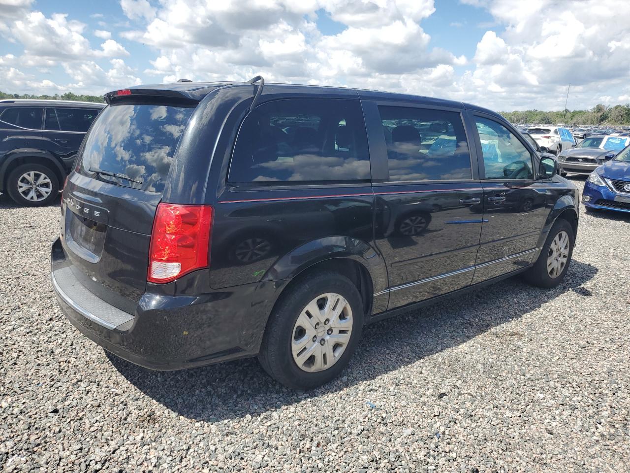2017 DODGE CARAVAN