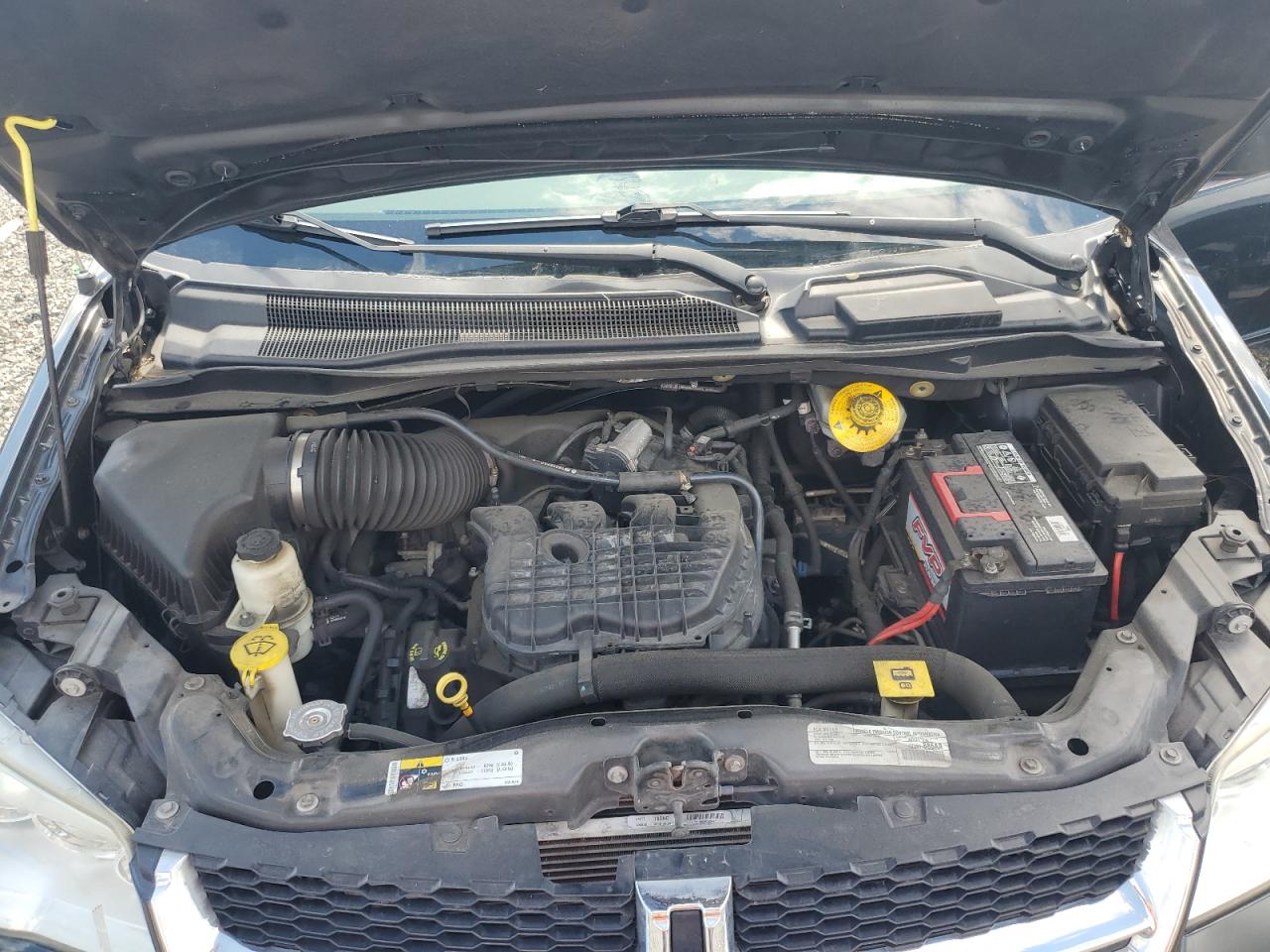 2017 DODGE CARAVAN