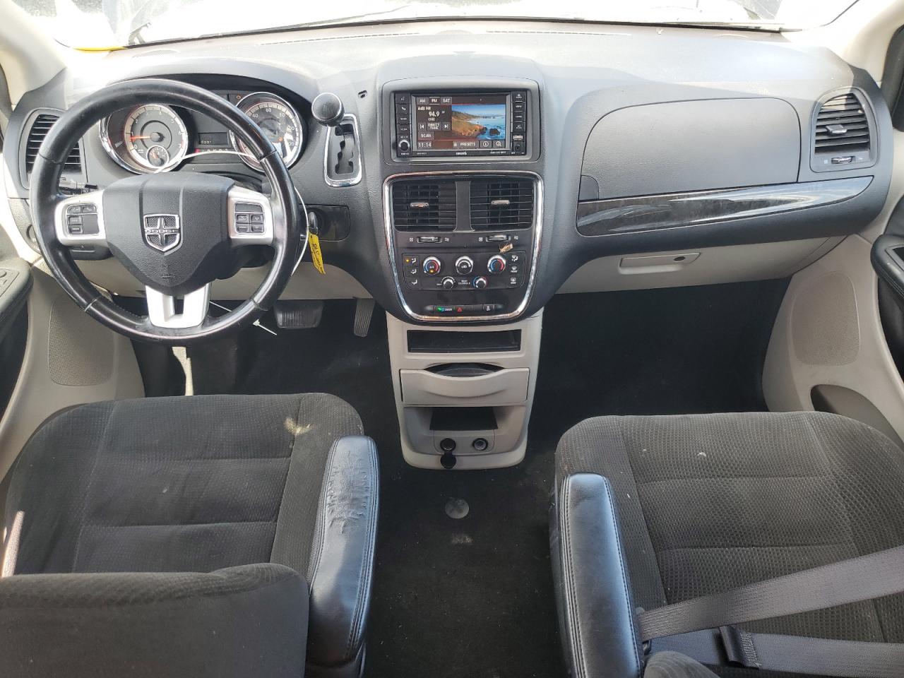 2017 DODGE CARAVAN